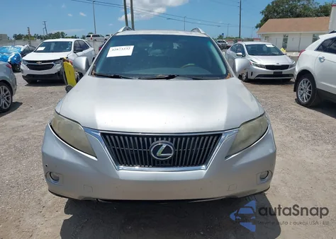 2010 Lexus Rx 350 z USA, uszkodzony, nr VIN 2T2ZK1BA4AC017643